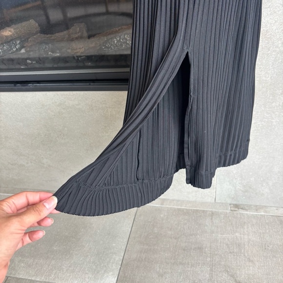 ME+EM Ribbed Long Sleeve Midi Dress, Size 8 - Picture 10 of 11